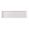 Поднос сервировочный Churchill Stonecast Melamine Barley White ZPL STR21 56х15,3см фото