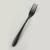 21,5 см матовый черный PVD Alessi-Black фото