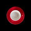 Кофейная пара Corone 90мл, красный Gusto фото