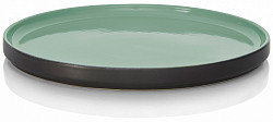 Набор плоских тарелок WMF 53.0041.0102 Geo, зеленый, 26 см в Санкт-Петербурге фото