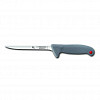Нож филейный P.L. Proff Cuisine PRO-Line 20 см, с цветными кнопками, серая пластиковая ручка фото