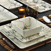Блюдо квадратное Kutahya Porselen Marble 27 см, мрамор NNTAN27DU893313 фото