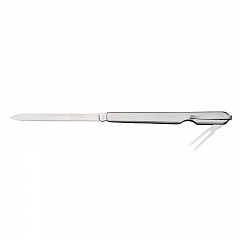 Нож для дегустации Icel 14см, с вилочкой и зажимом 15100.2044000.140 в Санкт-Петербурге фото