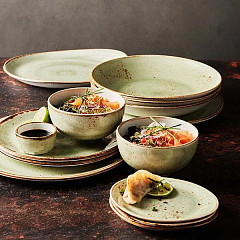 Кувшин Steelite Крафт Грин фарфор 0,6л D=95,H=147,L=134мм зелен. (03090266) в Санкт-Петербурге, фото 4