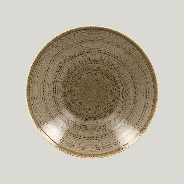 Тарелка глубокая RAK Porcelain Twirl Alga 1,9 л, 30 см фото
