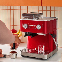 Рожковая кофемашина KitchenAid 5KES6551ECA в Санкт-Петербурге, фото 3