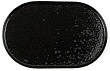 Тарелка овальная Porland 32 см 11CP32 BLACK MOSS