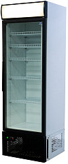 Шкаф морозильный Ангара 500 Канапе, стеклянная дверь (-18-20) в Санкт-Петербурге, фото