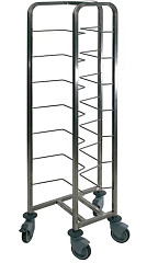 Тележка для контейнеров 53х41см Matfer Bourgeat 779108 в&nbsp;Санкт-Петербурге фото