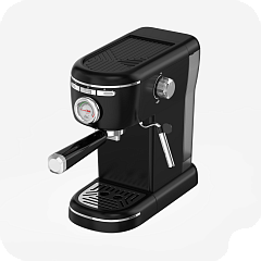 Рожковая кофемашина Geniard GA-CM3201AY, фото 3