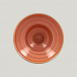 Тарелка глубокая RAK Porcelain Twirl Coral 480 мл, 26*9 см
