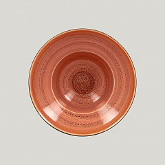 Тарелка глубокая RAK Porcelain Twirl Coral 480 мл, 26*9 см в Санкт-Петербурге, фото