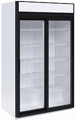 Холодильный шкаф Kayman К1120-ХСК купе ступенчатый в Санкт-Петербурге фото