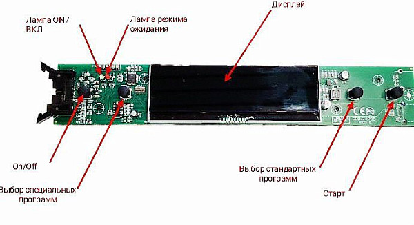 Панель управления для машины котломоечной Apach Chef Line 357018 фото