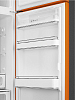 Отдельностоящий двухдверный холодильник Smeg FAB30ROR5 фото