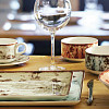 Тарелка прямоугольная плоская RAK Porcelain Peppery 33,5*18 см, серый цвет фото