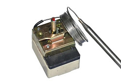 Терморегулятор капиллярный с ручкой Viatto тип wz3, 30 …110 °С, VPC, без ГТД в Санкт-Петербурге фото