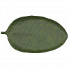 Блюдо овальное Лист P.L. Proff Cuisine 53,5*29*3 см Green Banana Leaf пластик меламин фото