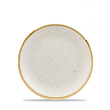 Тарелка мелкая круглая Churchill Stonecast Barley White SWHSEVP61 16,5 см