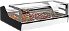 Витрина холодильная настольная Полюс АС87 SM 1,0-1 (ВХС-1,0 Cube Арго XL ТЕХНО) фото
