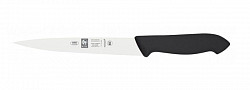 Нож филейный для рыбы Icel 20см для рыбы, черный HORECA PRIME 28100.HR08000.200 в Санкт-Петербурге, фото