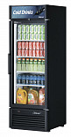 Холодильный шкаф  TGM-23SD Black