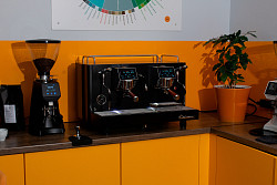 Рожковая кофемашина Altrimo NEO ONE 2GR высокие группы, черный, фото 6