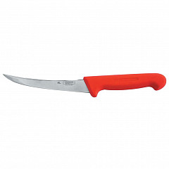 Нож  обвалочный P.L. Proff Cuisine PRO-Line 15 см, красная пластиковая ручка (99005005) в Санкт-Петербурге фото