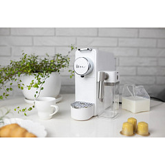 Капсульная кофемашина Bivio BV38 PLUS белый/серебро в Санкт-Петербурге, фото 4