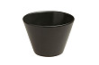 Чаша коническая Porland d 9,5 см h 7 см 200 мл фарфор цвет черный Seasons (368209)
