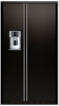 Холодильник Side-by-side Io Mabe ORE24VGHF 3B + FIF3B