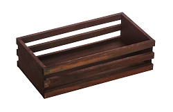 Ящик для сервировки деревянный Luxstahl 250х140 мм в Санкт-Петербурге, фото
