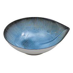 Салатник овальный P.L. Proff Cuisine 850 мл 23,5*21,2 см h7,5 см Dandelion пластик меламин (81222107) в Санкт-Петербурге, фото