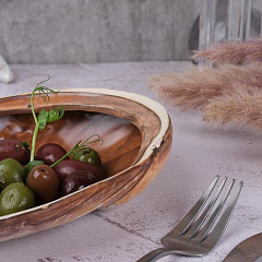 Салатник P.L. Proff Cuisine 365 мл 19*14,5 см h5 см Pearl Ammonite Shell Frutti di Mare (81241256) в Санкт-Петербурге, фото 2