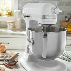 Планетарный миксер KitchenAid 5KSM70JPXEWH WHITE в Санкт-Петербурге, фото 7