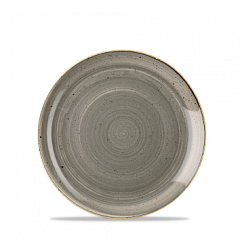 Тарелка мелкая круглая Churchill Stonecast Peppercorn Grey SPGSEVP61 16,5 см в Санкт-Петербурге, фото