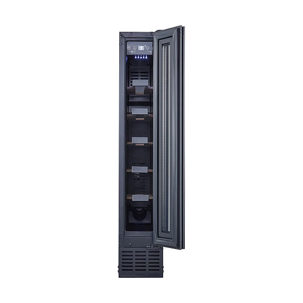 Встраиваемый винный шкаф Libhof CF-6 Black фото