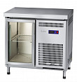 Холодильный стол Abat СХС-70 неохлаждаемая столешница без борта (дверь-стекло)