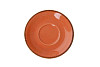 Блюдце Porland 16 см фарфор цвет оранжевый Seasons (132115) фото