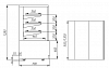 Витрина кондитерская Полюс KC70 VV 0,9-1 (ВХСв - 0,9д Carboma Cube Люкс Техно) фото