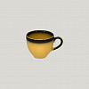 Чашка RAK Porcelain LEA Yellow 280 мл (желтый цвет) фото