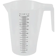 Кувшин мерный Paderno полипроп. 2л D=14,5,H=21см прозр. (47607-20) в Санкт-Петербурге, фото