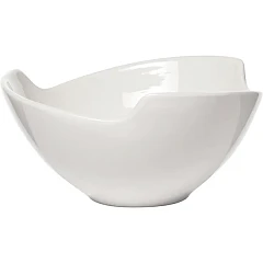 Салатник Kunstwerk фарфор 400мл D=150,H=75мм белый (03031336) в Санкт-Петербурге, фото