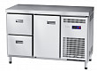 Холодильный стол Abat СХС-60-01-СО охлаждаемая столешница без борта (дверь, ящики 1/2)