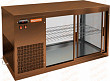 Витрина холодильная настольная Hicold VRL 900 L Brown