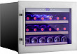 Винный шкаф монотемпературный Cold Vine C18-KSB1