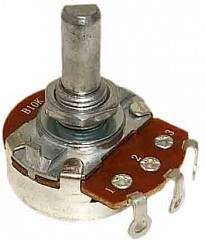 Резистор переменный Abat R-24N1-B10K, L20F, 10 кОм для КЭП-10 120000061484 в Санкт-Петербурге, фото