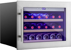Винный шкаф монотемпературный Cold Vine C18-KSB1 в Санкт-Петербурге, фото