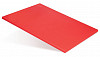Доска разделочная Luxstahl 600х400х18 красная полипропилен фото