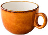Чашка чайная Style Point Jersey Orange 350 мл, цвет оранжевый (QU94551) фото